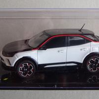 Opel Mokka scala 1/43 bianco con tetto nero NUOVO!
