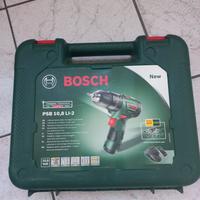 Bosch - Trapano battente-avvitatore PSB 10,8 LI-2