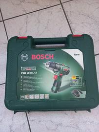 Bosch - Trapano battente-avvitatore PSB 10,8 LI-2