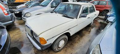 MERCEDES-BENZ 240 D 1980 - RICAMBI