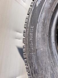 215/70/15C michein e hankook