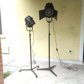Luci da studio vintage. Ribasso
