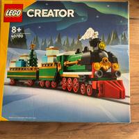 Lego creator trenino di natale