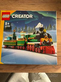 Lego creator trenino di natale