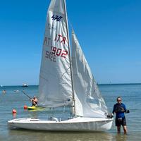 deriva 470 barca a vela