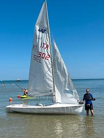 deriva 470 barca a vela