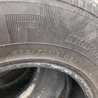 gomme invernali pajero