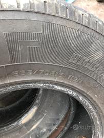 gomme invernali pajero