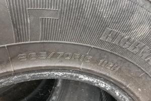 gomme invernali pajero