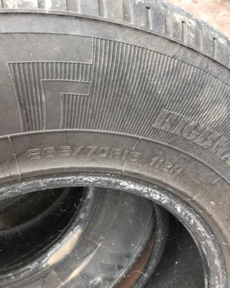 gomme invernali pajero