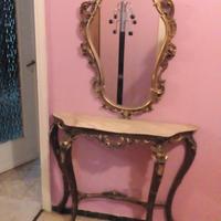 Consolle con Specchio