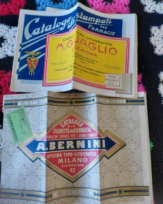 cataloghi etichette farmacia 
