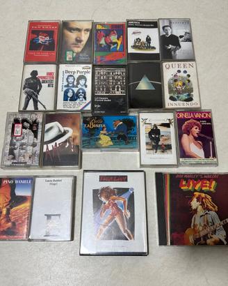 Lotto musicassette