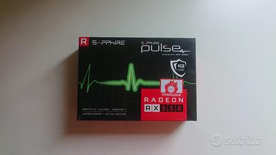 Scheda Video AMD Sapphire Radeon rx550