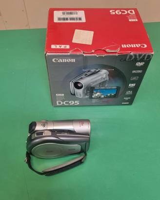 Videocamera dvd DC95 Canon
