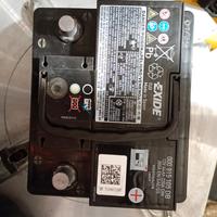 batteria 44ah exide Volkswagen usata 