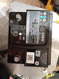 batteria 44ah exide Volkswagen usata 