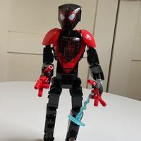 lego Miles Morales set action figure Spiderman