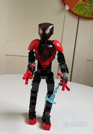 lego Miles Morales set action figure Spiderman