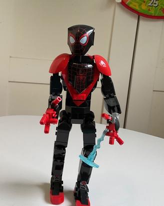 lego Miles Morales set action figure Spiderman