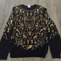 Felpa Barocca Oro Zara