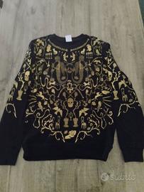 Felpa Barocca Oro Zara