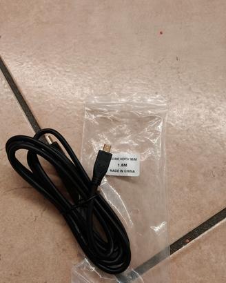 Cavo Micro HDMI (HDMI Type D) – 1,5 m – Nuovo