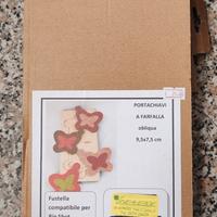 Fustella farfalla ideale per pannolenci e feltro