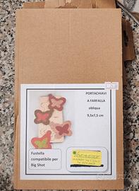 Fustella farfalla ideale per pannolenci e feltro