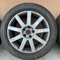 4 Ruote M+S Audi e VW 225/55 r17 V