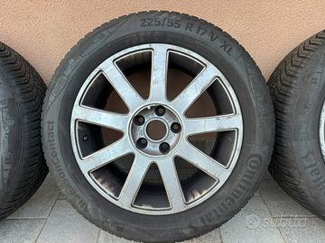 4 Ruote M+S Audi e VW 225/55 r17 V