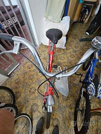 bici nuova 0 segni di usura