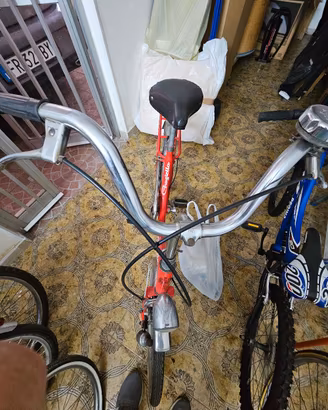 bici nuova 0 segni di usura