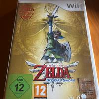 The Legend of Zelda Skyward Sword WII