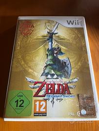 The Legend of Zelda Skyward Sword WII