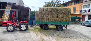 Fieno primo taglio ballette