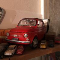 Fiat 500 l della de agostini