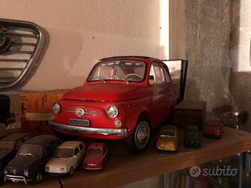 Fiat 500 l della de agostini