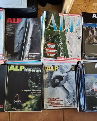 ALP rivista montagna