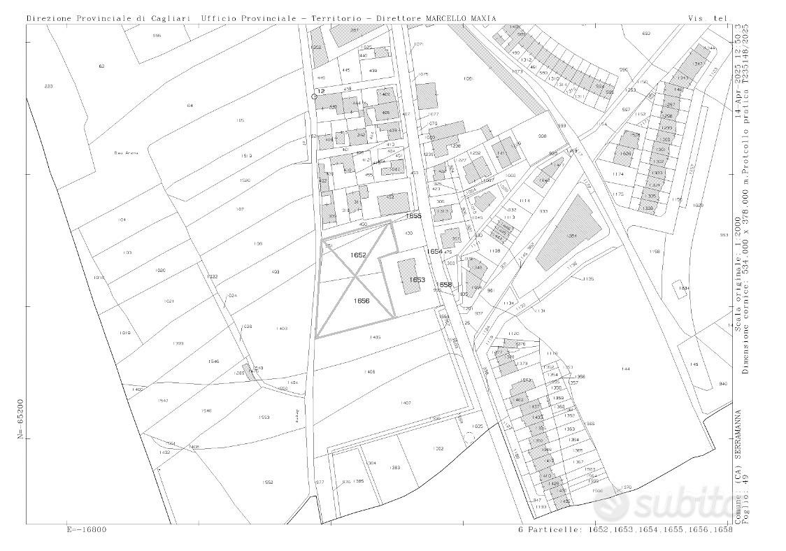 Terreno pianeggiante edificabile per 13/15 Villett - Vista 5