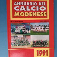 Annuario di calcio modenese 1991 