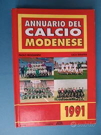 Annuario di calcio modenese 1991 