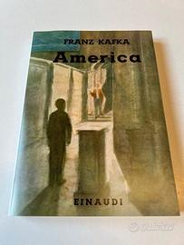 Copia anastatica Kafka "America" Nuova