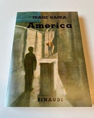 Copia anastatica Kafka "America" Nuova