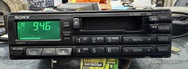 Autoradio Retrò Sony Xr-5550