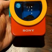 vecchio walkman my first sony f3050 da collezione 