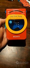vecchio walkman my first sony f3050 da collezione 