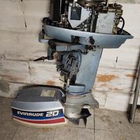 Evinrude 25 CV 