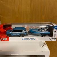 Jeep renegade police scala 1/43