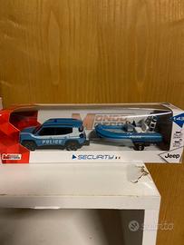 Jeep renegade police scala 1/43